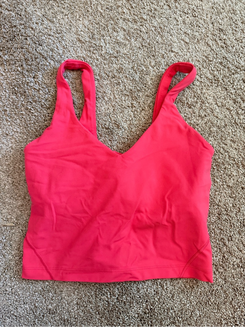 lululemon athletica Pink Align Tank Top